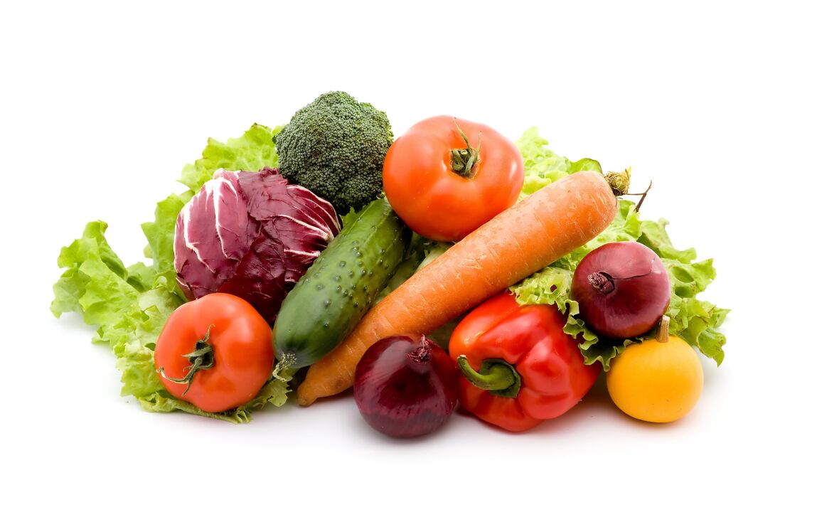 zelenjava za hujšanje na teden za 7 kilogramov