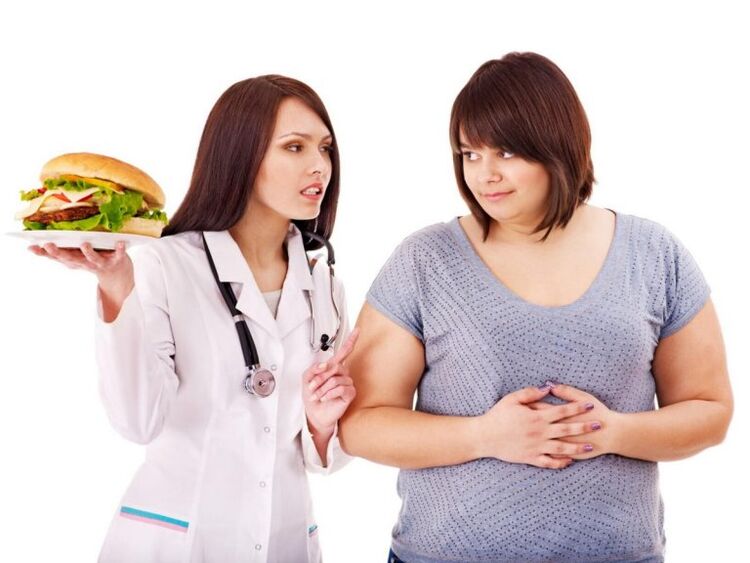 nutricionist in nezdrava hrana za hujšanje