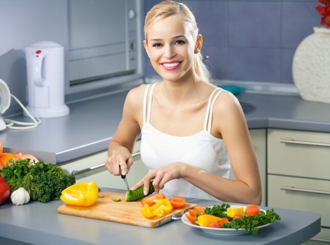 Priprava polnovredne dietne hrane za vitko in zdravo telo
