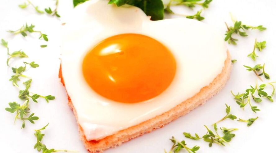 Jajca so sestavni del klasične Maggijeve diete. 
