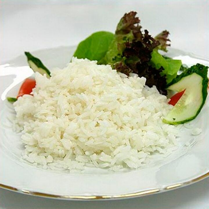 riž z zelenjavo za japonsko prehrano