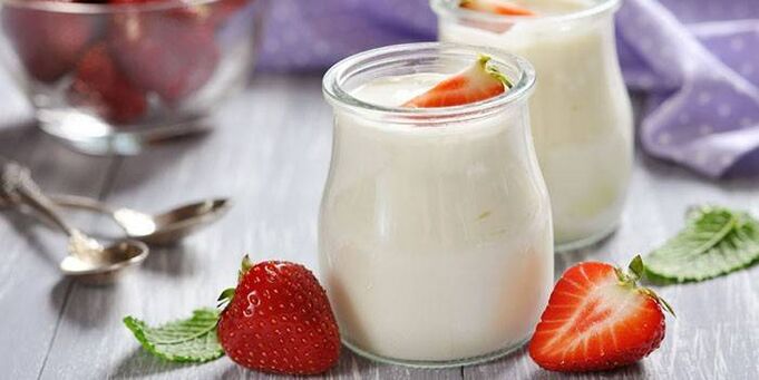jagodni jogurt za hujšanje