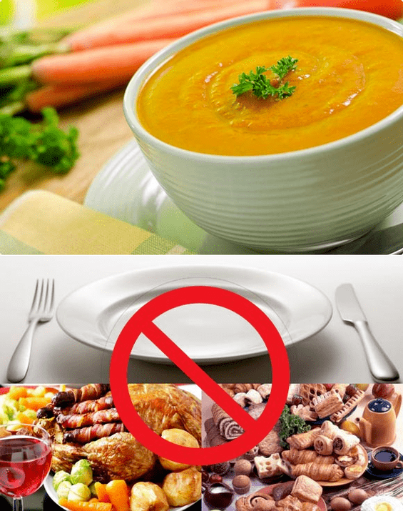 Prehrana za gastritis