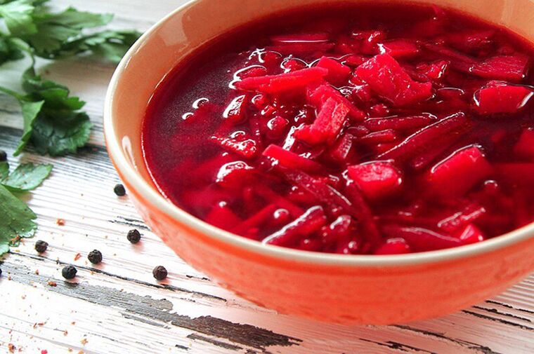 Vegetarijanski Borsch