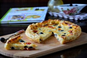 Piščančja enolončnica z olivami