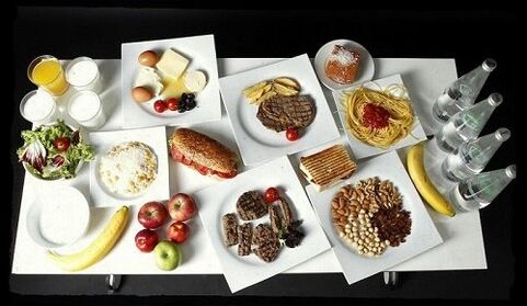 nizkokalorična hrana