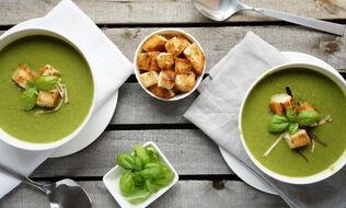 Dietne pire juhe na dieti za pitje