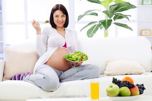 Pitna prehrana je kontraindicirana pri nosečnicah