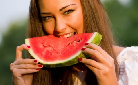 pozitivne povratne informacije žensk o dieti z lubenicami za hujšanje